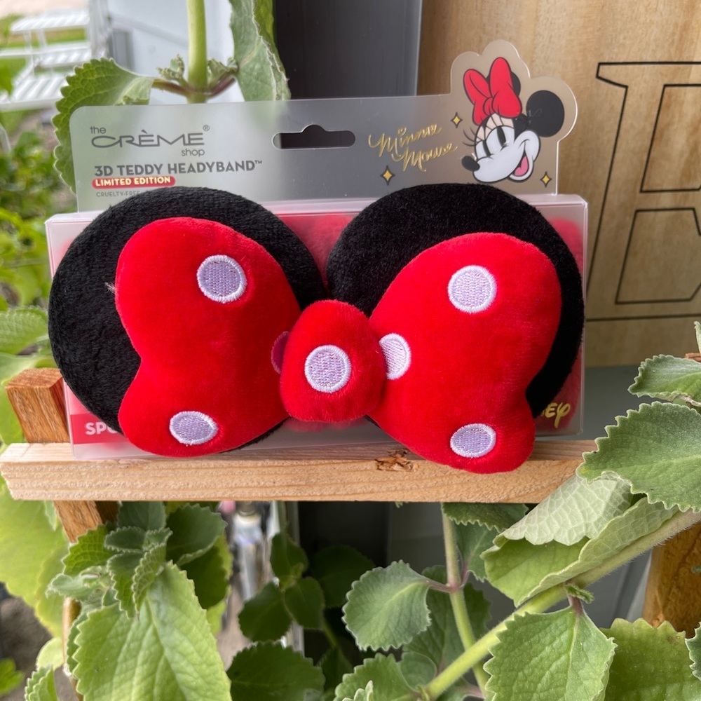 DISNEY (The Creme Shop) Minnie 3D Teddy Headband Special Edition - Picture 4 of 10